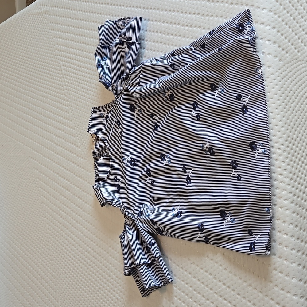 Michael Kors Cold Shoulder Top